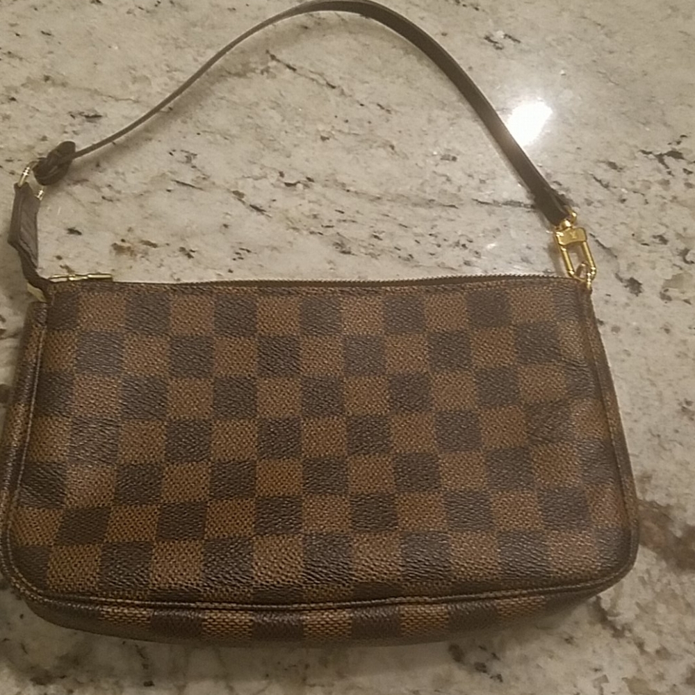 Louis Vuitton pochette damier ebene